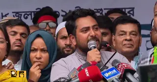 মুজিববাদ শেষ না হওয়া পর্যন্ত লড়াই চালাবে এনসিপি: নাহিদ ইসলাম